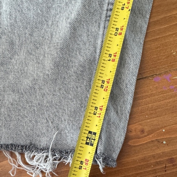 Zara Men's Straight Gray Jeans - Picture 5 of 9